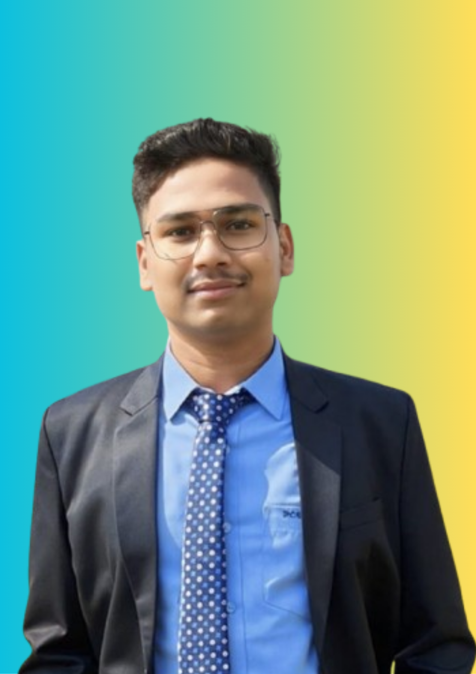 Rohit Kumar Professional Photo - MCA Student and Web Developer